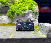 Load image into Gallery viewer, CM 1:64 Purple BRZ Varis Couple Sports Model Diecast Metal Car New Collection
