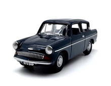 Load image into Gallery viewer, 1:76 Blue Anglia Ambassador Classic Sports Model Diecast Metal Car New Collection
