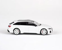 Load image into Gallery viewer, Masdi 1:64 White RS6 Touring Wagon Sports Model Diecast Metal Car New Collection
