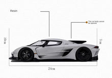 Load image into Gallery viewer, GTspirit 1:18 Absolut Jesko Super Racing Sports Model Diecast Resin Car New
