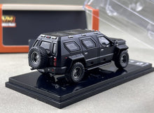Load image into Gallery viewer, VM 1:64 Matte Black G Patton GX SUV Sports Model Diecast Metal Car New Collection
