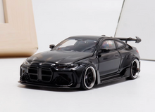 Load image into Gallery viewer, SW 1:64 Black M4 G82 Widebody Coupe Racing Sports Model Diecast Metal Car New Collection

