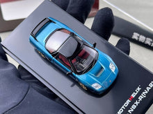 Load image into Gallery viewer, MH 1:64 Blue NSX R GT NA2 Racing Sports Model Diecast Metal Car New Collection
