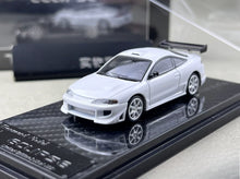 Load image into Gallery viewer, Transcend 1:64 White 1995 Eclipse GS Coupe Sports Model Diecast Metal Car New Collection
