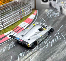 Load image into Gallery viewer, YS 1:64 Silver C9 #63 Racing Sports Model Diecast Metal Car New Collection
