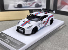 Load image into Gallery viewer, OT 1:64 JDM White GTR R35 LBWK Widebody Sports Model Diecast Metal Car New

