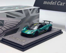 Load image into Gallery viewer, KOD 1:64 Green Stripe Valhalla Sports Model Diecast Metal Car New in Box
