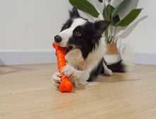 Load image into Gallery viewer, Dog Pet Toys Chew Rubber Long Bone Pet Play Fetch Dental Cleansing Durable Safe
