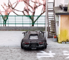 Load image into Gallery viewer, King 1:64 Black Aventador LP700 LBWK Racing Sports Model Diecast Metal Car New
