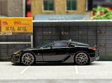 Load image into Gallery viewer, FH 1:64 Black LFA Coupe Racing Sports Model Diecast Metal Car New Collection
