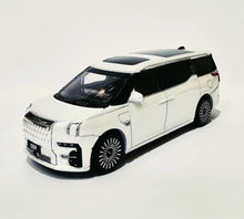 Load image into Gallery viewer, Bburago 1:64 White Zeekr 009 EV MPV Mini Van Model Diecast Metal Car New
