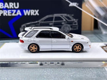Load image into Gallery viewer, ATS 1:64 White IMPREZA WRX STI GC Wagon Sport Open Model Diecast Metal Car New Collection
