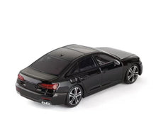 Load image into Gallery viewer, Masdi 1:64 Black S6 Sedan Sports Model Diecast Metal Car New Collection
