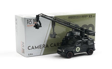Load image into Gallery viewer, XCARTOYS 1:64 AMG G63 U Crane Arm Camera SUV Model Diecast Metal Car New Collection
