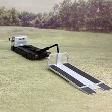 Load image into Gallery viewer, MT 1:64 White H300 Flatbed Tow Truck Custom Model Diecast Metal Car New
