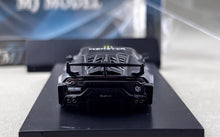 Load image into Gallery viewer, MJ 1:64 Matte Black Huracan LP610 GT Sports Model Diecast Metal Car New Collection
