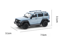 Load image into Gallery viewer, XCARTOYS 1:64 Blue Tank300 SUV Off Road Vehicle Ranger Model Toy Metal Car BN
