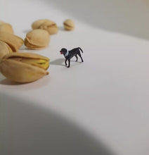 Load image into Gallery viewer, 1:64 Painted Figure Model Miniature Resin Diorama Sand Shepherd Sheep Man Collie
