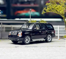 Load image into Gallery viewer, Masdi 1:64 Black 2005 Escalade Full Size SUV Sport Model Diecast Metal Car BN
