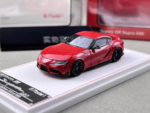 Load image into Gallery viewer, Model1 1:64 JDM Red GR Supra A90 Coupe Sports Model Diecast Metal Car New Collection
