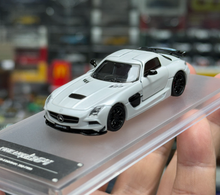 Load image into Gallery viewer, FW 1:64 White SLS AMG BS Coupe Sports Model Diecast Metal Car New Collection
