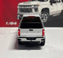 Load image into Gallery viewer, SC 1:64 Silver Silverado Pickup Truck Sports Model Diecast Metal Car New Collection
