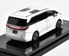 Load image into Gallery viewer, Hobby Japan 1:64 White 4 Seats LM500h MPV Van Sports Model Diecast Metal Car
