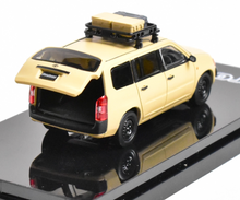 Load image into Gallery viewer, HobbyJapan 1:64 Yellow TOYOTA Probox Mini Van Sport Model Diecast Metal Car
