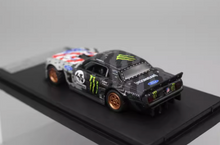 Load image into Gallery viewer, SW 1:64 Mustang Hoonicorn RTR Racing Coupe Sports Model Diecast Metal Car New
