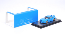 Load image into Gallery viewer, Inno 1:64 JDM Blue Skyline GTR R33 Pandem Sports Model Diecast Metal Car New
