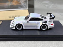 Load image into Gallery viewer, Star 1:64 White RWB 964 GT Racing Sports Classic Model Diecast Metal Car

