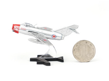 Load image into Gallery viewer, XCARTOYS 1:144 Military Mikoyan MiG-15 Faggot Fighter Model Diecast Metal New
