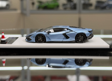 Load image into Gallery viewer, Zadie 1:64 Ice Blue Revuelto LP744 Sports Model Diecast Resin Car New Collection
