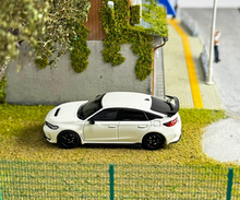 Load image into Gallery viewer, Hobby Japan 1:64 White Civic Type R FL5 Engine Model Diecast Metal Car New
