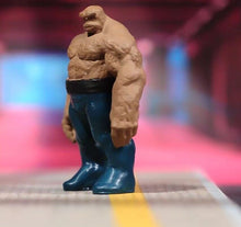 Load image into Gallery viewer, 1:64 Painted Figure Model Miniature Resin Diorama Sand Stone Man Giant Toy Titan New Collection
