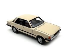 Load image into Gallery viewer, 1:76 1979 Beige Cortina MK5 Sedan Sports Model Diecast Metal Car New Collection
