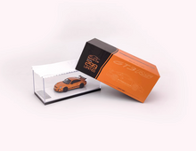 Load image into Gallery viewer, Cars Lounge 1:64 Orange 997.1 GT3 RS Sports Model Diecast Resin Car New
