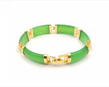 Load image into Gallery viewer, Nature Jade Beaded Bracelet Jewelry Blessing Lucky Fortune Gift For Herundefined
