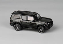 Load image into Gallery viewer, JKM 1:64 Black GX550 ORV SUV Sports Model Diecast Metal Car New Collection
