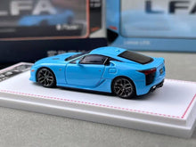 Load image into Gallery viewer, Model1 1:64 Blue LFA Coupe Sports Model Diecast Metal Car New Collection
