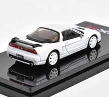 Load image into Gallery viewer, HJ 1:64 JDM White NSX-R NA2 R Seat Racing Sports Model Diecast Metal Car New
