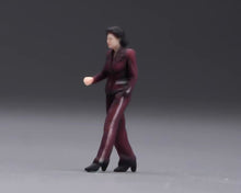 Load image into Gallery viewer, 1:64 Painted Figure Model Miniature Resin Diorama Toy Sand Bodyguard Security
