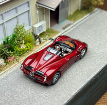 Load image into Gallery viewer, LCD 1:64 Red Carbon Utopia Roadster Sports Model Diecast Metal Car New Collection
