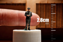 Load image into Gallery viewer, 1:64 Painted Figure Model Miniature Resin Diorama Toy Sand Painter Orange Outfit
