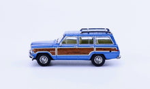 Load image into Gallery viewer, 1:64 596model Blue Grand Wagoneer SUV ORV Sports Model Diecast Metal Car New Collection

