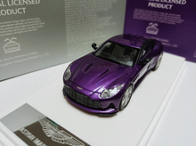 Load image into Gallery viewer, XG 1:64 Purple DB12 Coupe Racing Sports Model Diecast Metal Car New Collection
