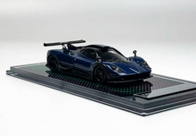 Load image into Gallery viewer, U2 1:64 Blue Carbon Zonda 760LH Racing Sports Model Diecast Resin Car New
