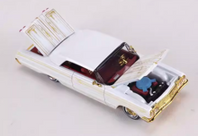Load image into Gallery viewer, FW 1:64 White IMPALA Convertible Muscle Sports Model Diecast Metal Car New Collection
