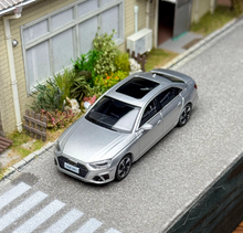 Load image into Gallery viewer, VAV 1:64 Silver A4L Sedan Sports Model Diecast Metal Car New Collection
