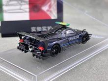 Load image into Gallery viewer, CM 1:64 Zonda Revolucion Safety Pace Official Sports Model Diecast Metal Car
